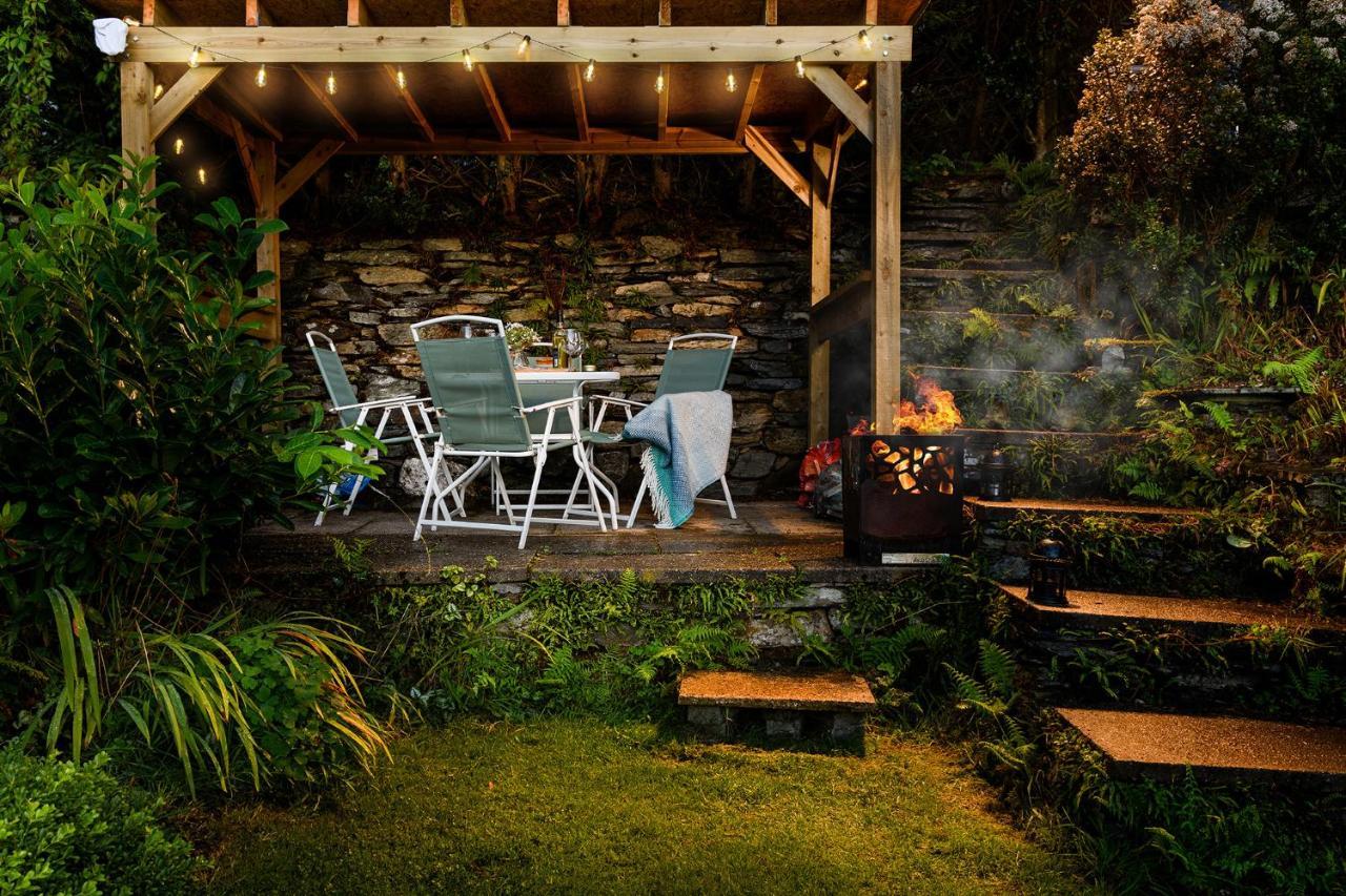 Homely Cottage With Garden And Mountain-View Blaenau Ffestiniog Bagian luar foto